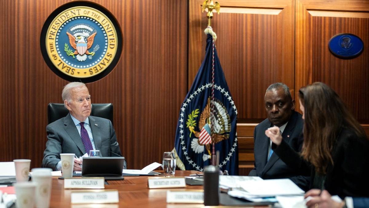 Reunión de Joe Biden con el jefe del Pentágono Lloyd Austin | Reuters