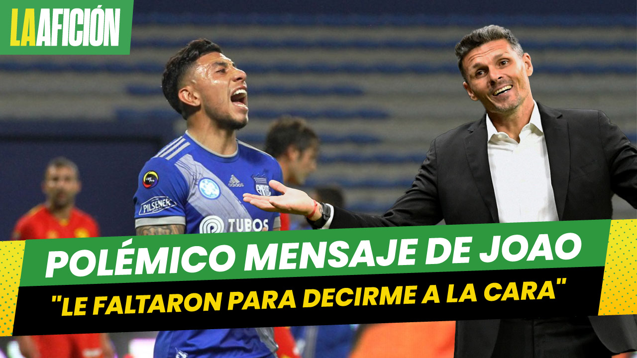Revelan polémico mensaje de Joao Rojas a Fernando Ortiz tras su salida de Rayados