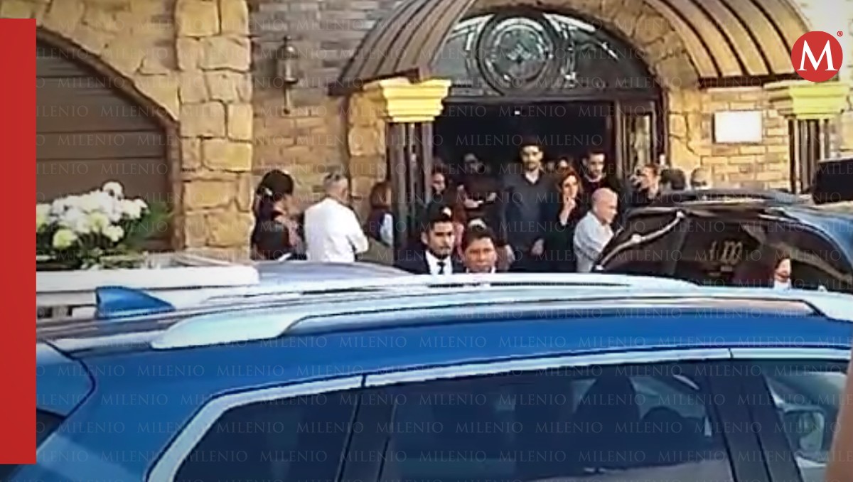 Rodolfo Pizarro acude a funeral de su tía asesinada en Ciudad Madero .