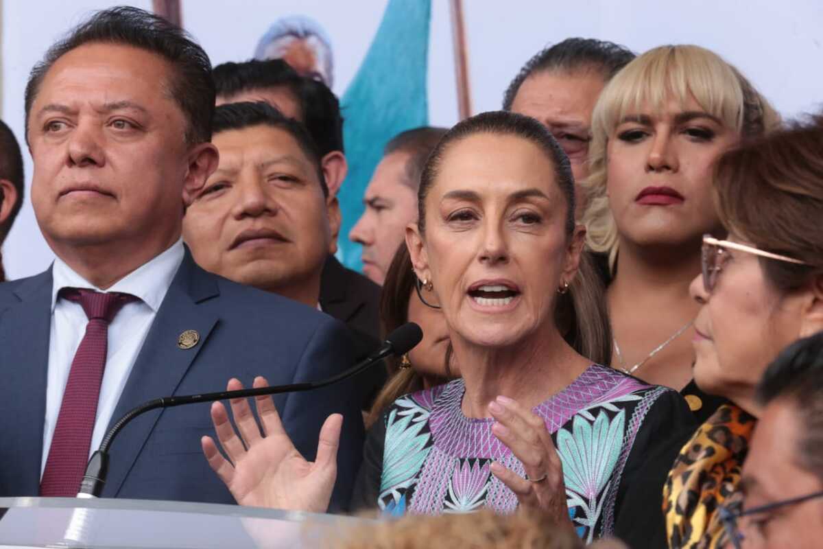 Sheinbaum señaló que previo a la apertura se llevó un trabajo muy exhaustivo. | Jesús Quintanar