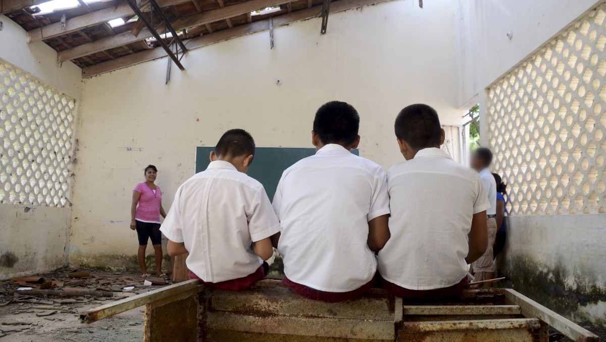 Suspenden clases en escuelas por arribo de lluvias en Baja California | Cuartoscuro
