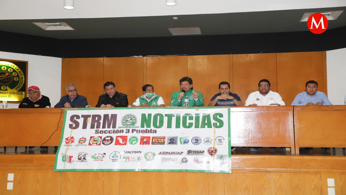 UNT convoca a marcha y externa apoyo a trabajadores de Audi en Puebla | EsImagen