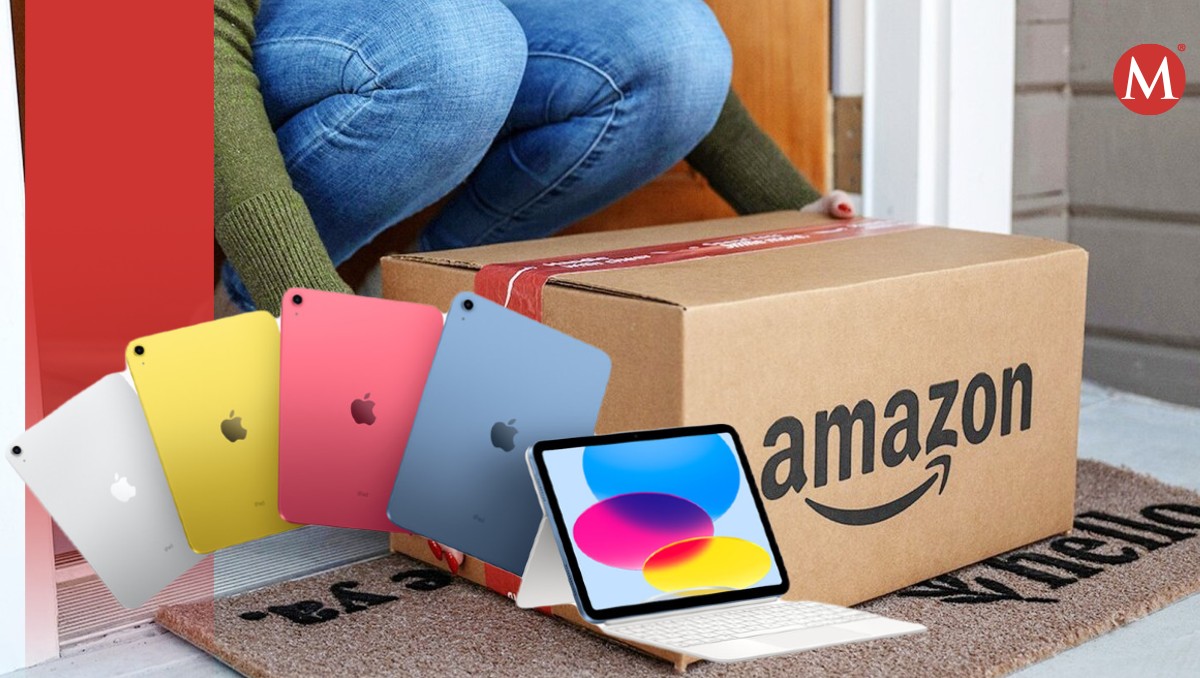 Amazon tiene las iPads más nuevas con 20% de descuento. (Especial)