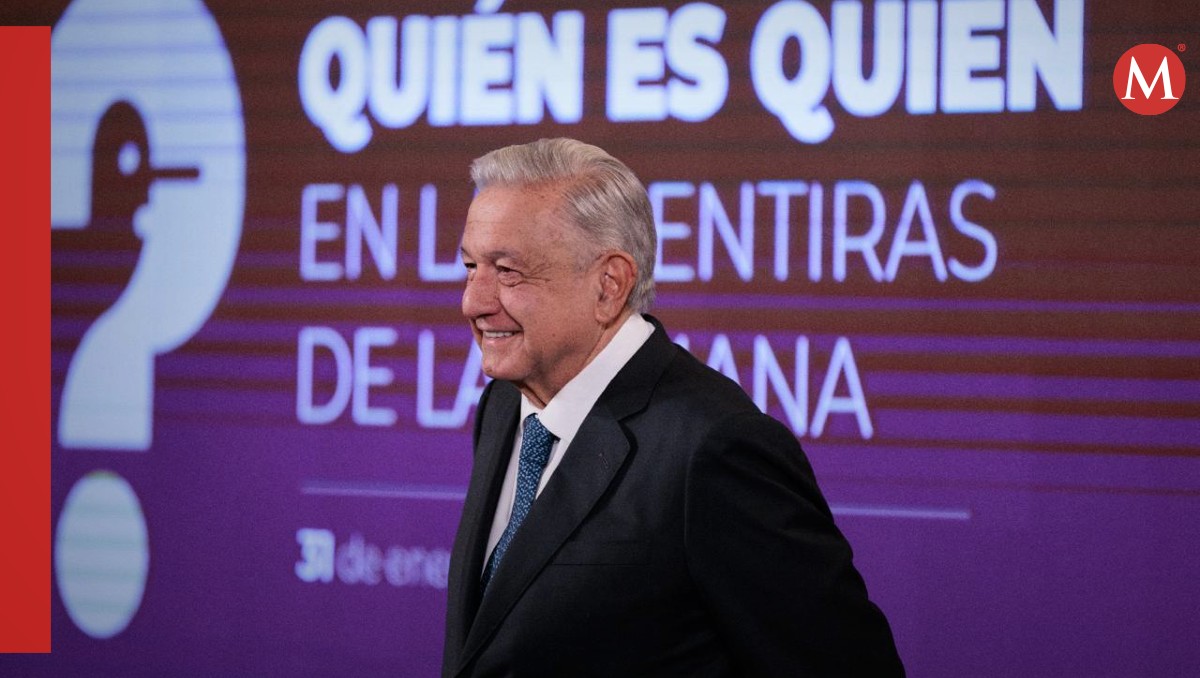 AMLO dice que las calumnias se deben al proceso electoral | Especial