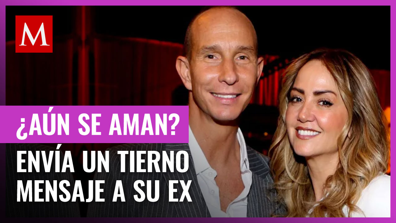 Andrea Legarreta celebra cumpleaños de Erik Rubín con emotivo mensaje
