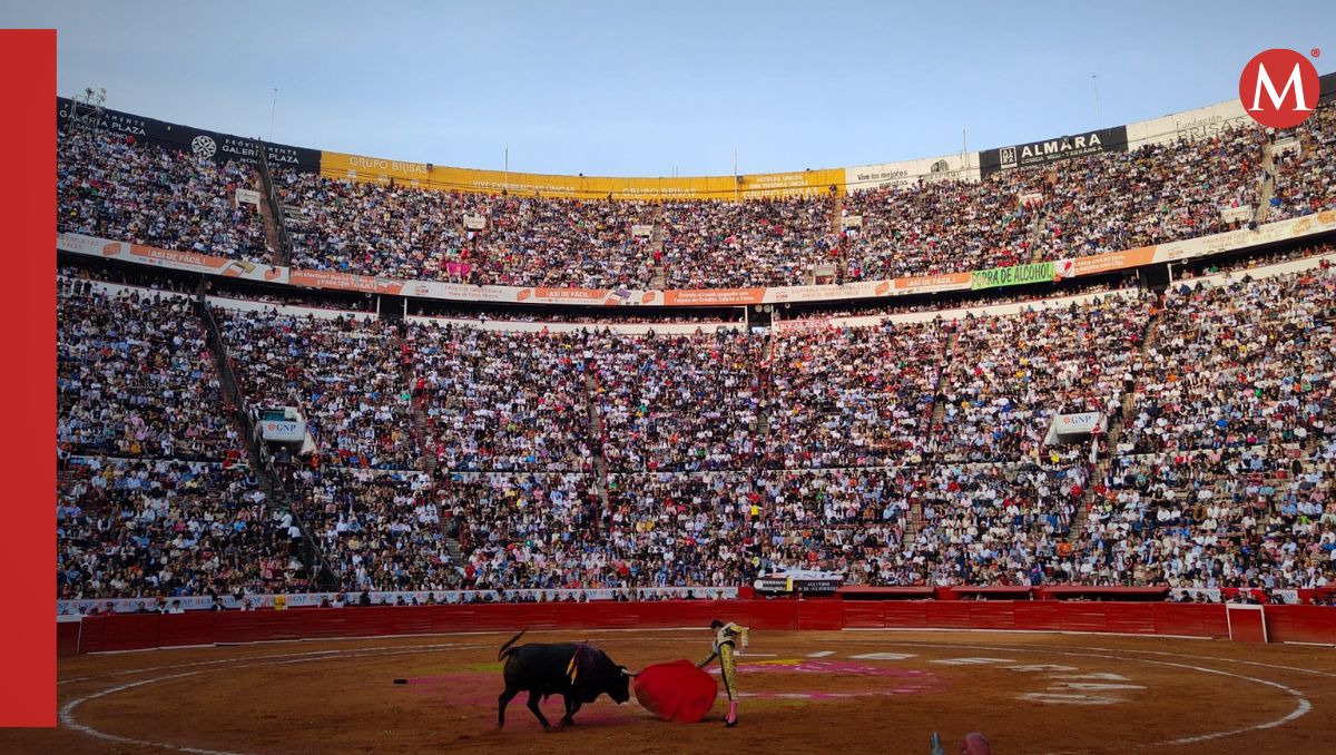 Luego de año y medio sin corridas de toros, se presentó un espectáculo en la Plaza de México | Foto: FOTO: DANIEL AUGUSTO