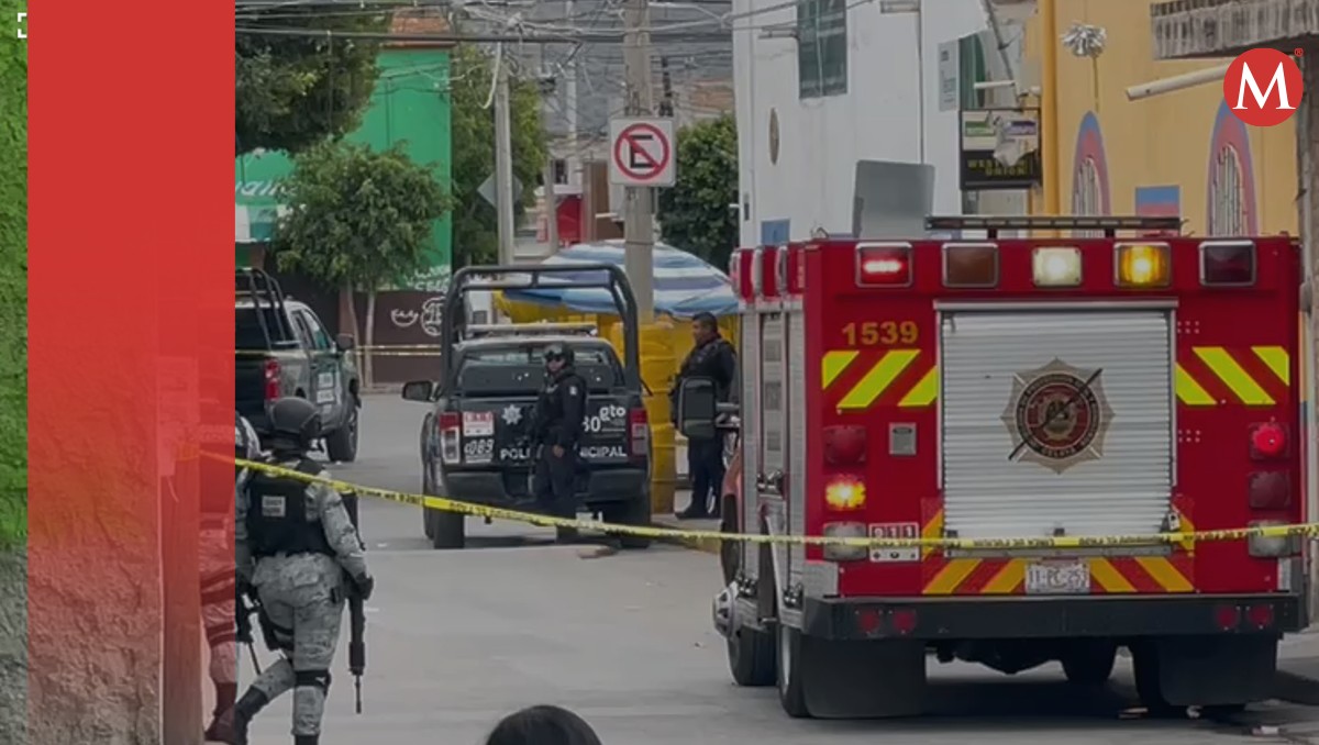 Ataque armado en Celaya deja un policía y dos menores heridos | Especial