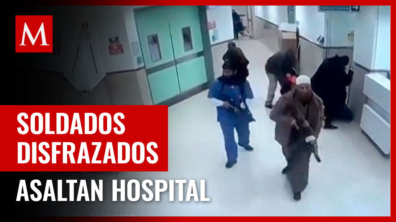 Ataque sorpresa de soldados israelíes en hospital de Yenín
