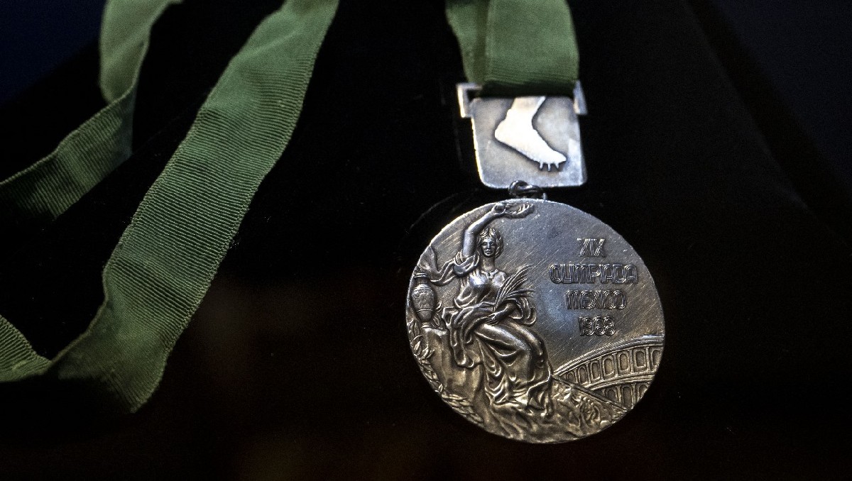 Bob Beamon subastará su medalla de México 68 (AFP)