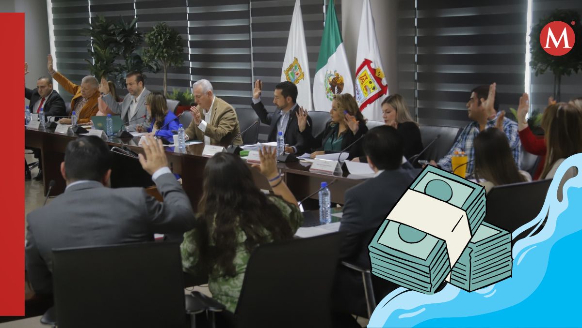 Cabildo de Torreón aprueba descuentos para rezagados del Simas. (Manuel Guadarrama)