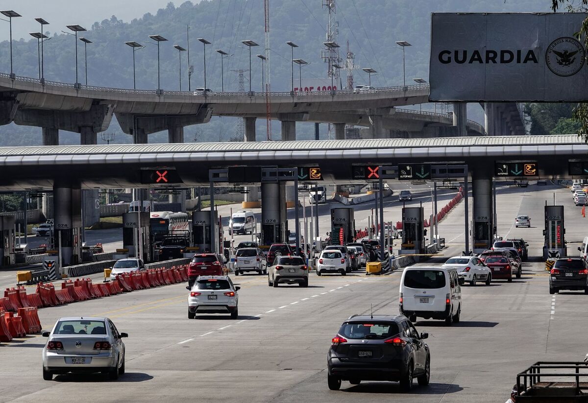 Cerrarán la autopista México-Cuernavaca por trabajos de modernización. | Cuartoscuro