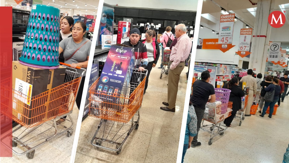 Chedraui remata mercancías antes de cerrar sucursal en Tampico