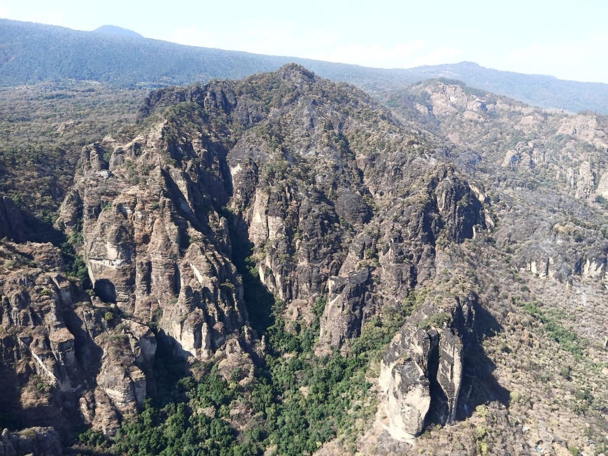 Cierre temporal del Parque Nacional El Tepozteco durante Carnaval 2024 | Especial