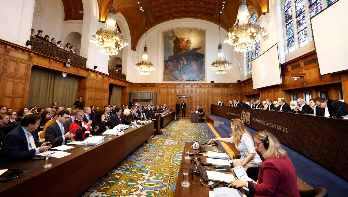 La CIJ estableció que Rusia eliminó el idioma ucraniano en Crimea | Reuters