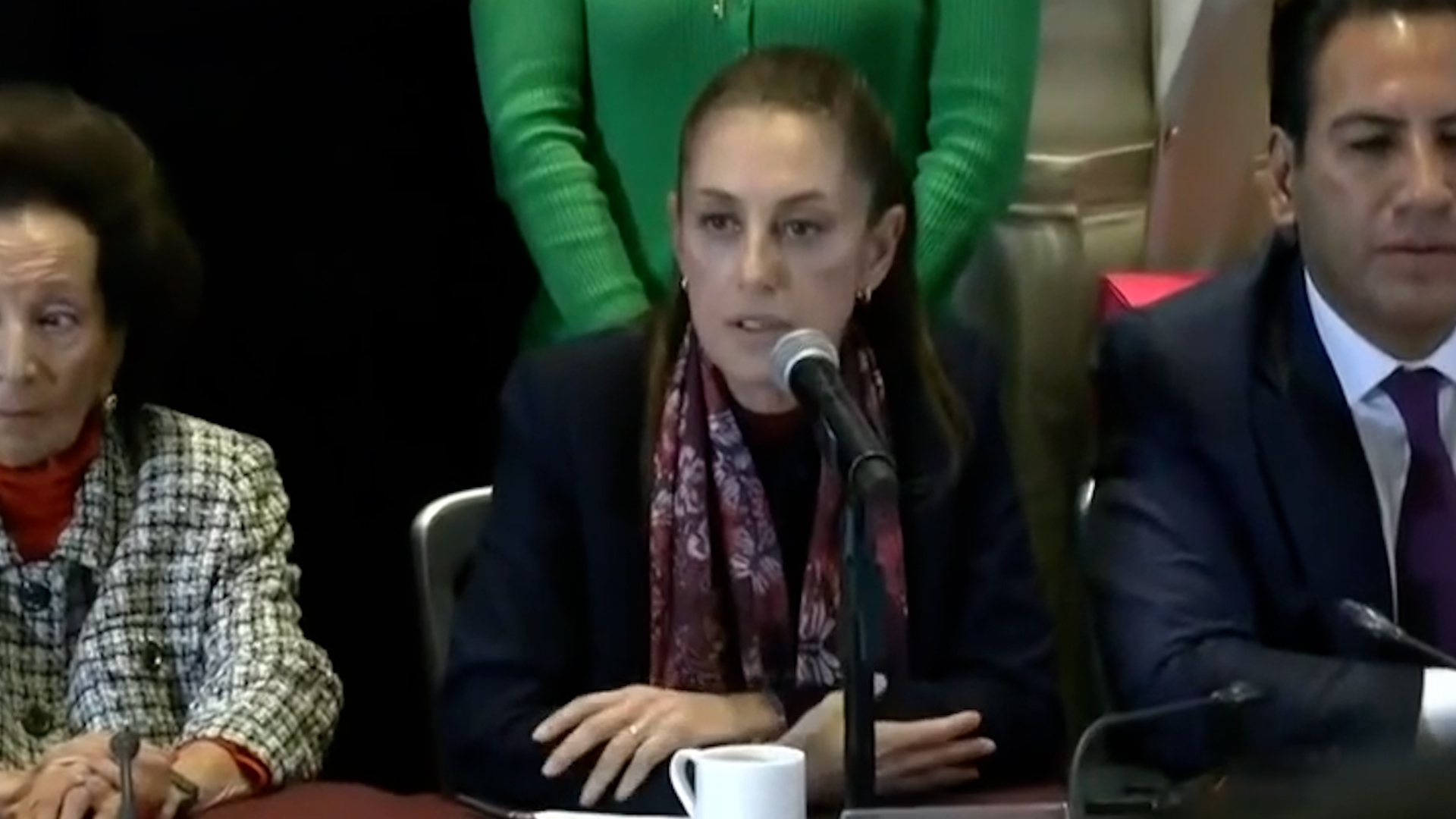 Claudia Sheinbaum acusa una guerra sucia contra AMLO- Grupo Milenio