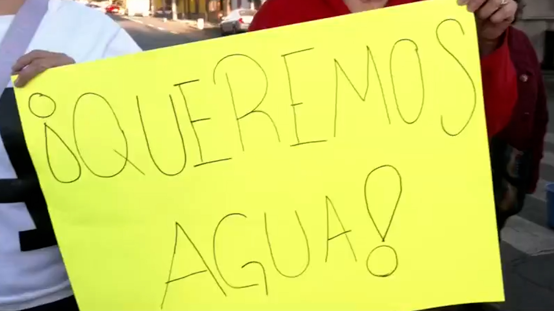Crece la inconformidad por la falta de agua en CdMx- Grupo Milenio