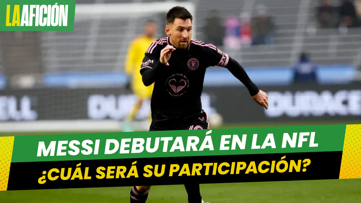¡Su debut en la NFL! Lionel Messi aparecerá en el medio tiempo del Super Bowl LVIII