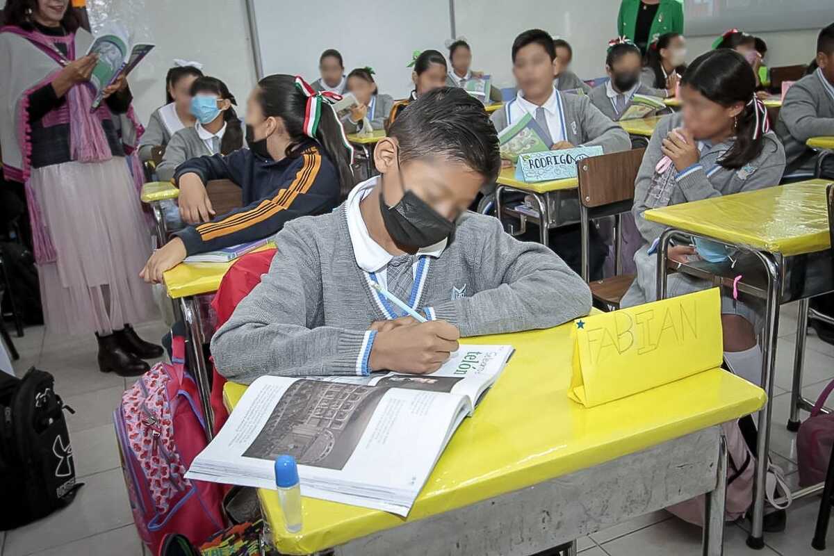 Las escuelas públicas comenzarán a recibir registros de alumnos. (Cortesía)