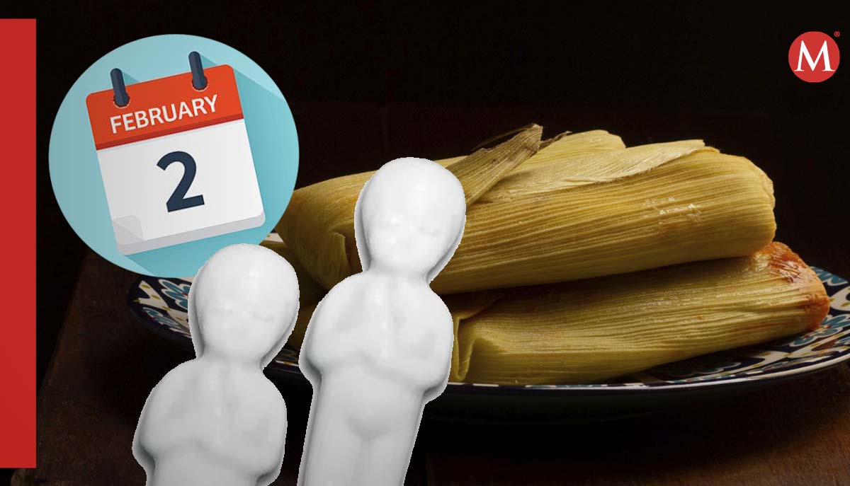 El 2 de febrero se realizan varias actividades como comer tamales y vestir al niño Dios | MILENIO