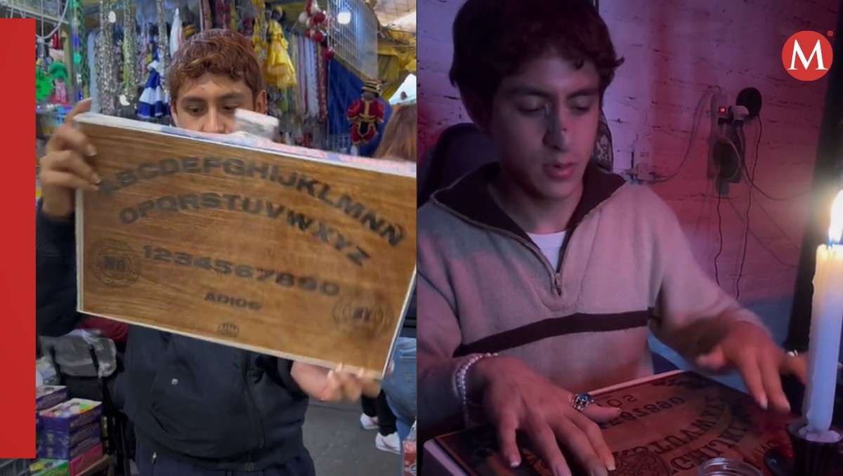 Influencer juega a la ouija | Especial
