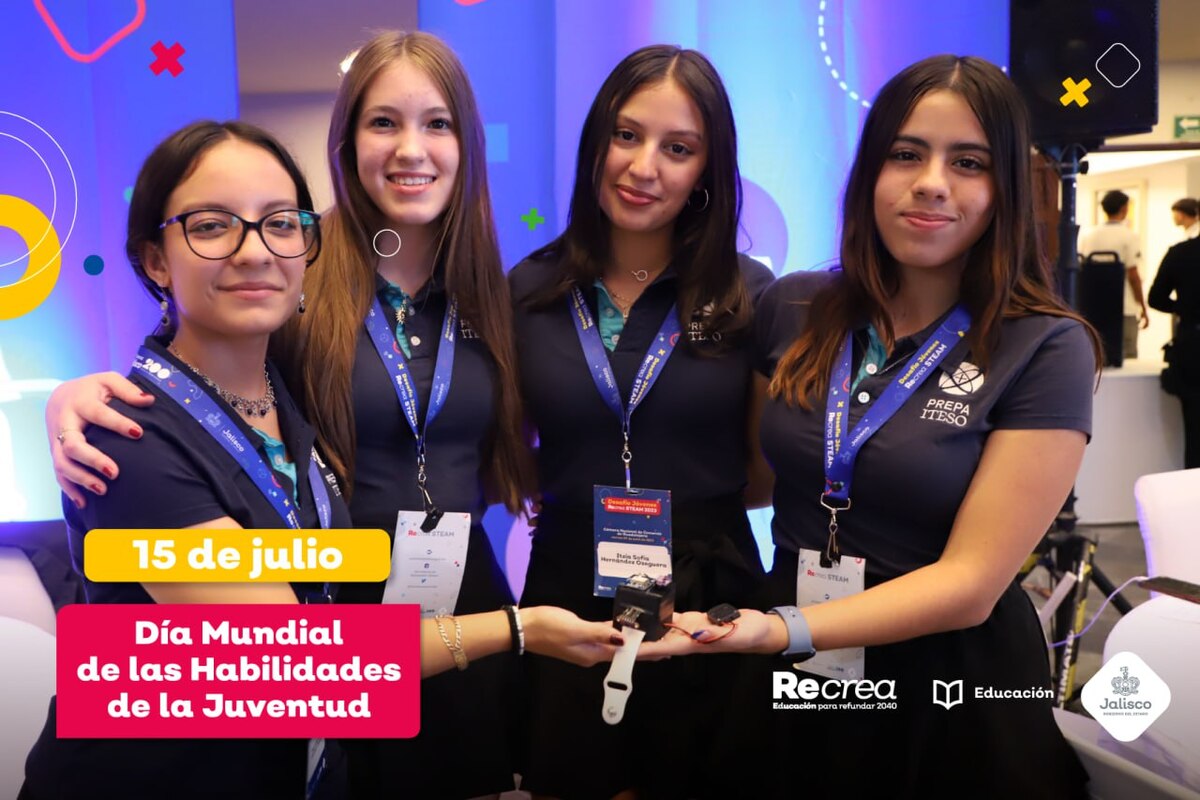 Invitan al Desafío Jóvenes Recrea Steam 2024. (Especial)