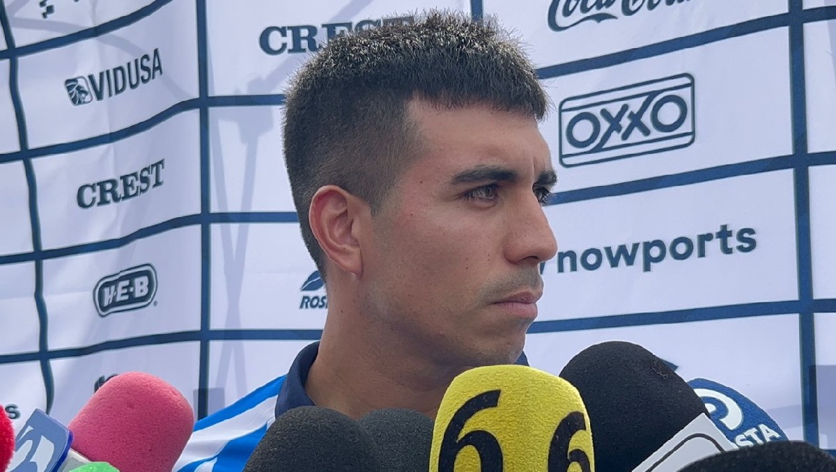 Jorge Rodríguez le tiene total confianza a Rayados- Grupo Milenio