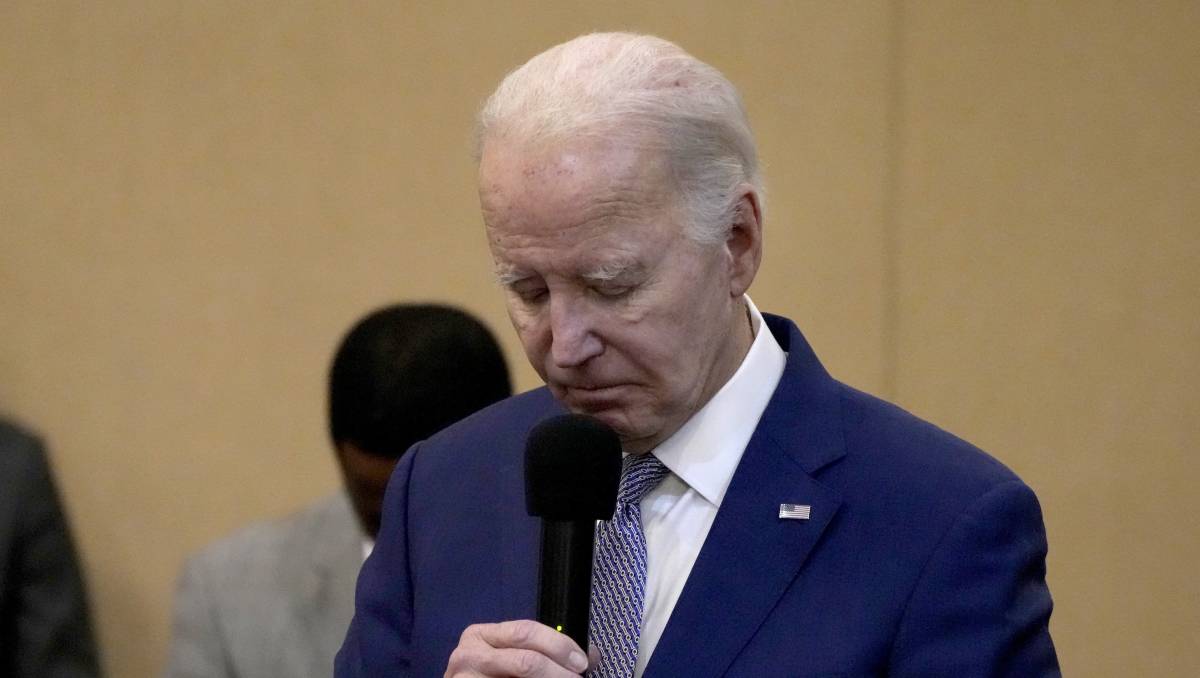 La aprobación de Joe Biden está por debajo del 50 por ciento desde 2021 | AP