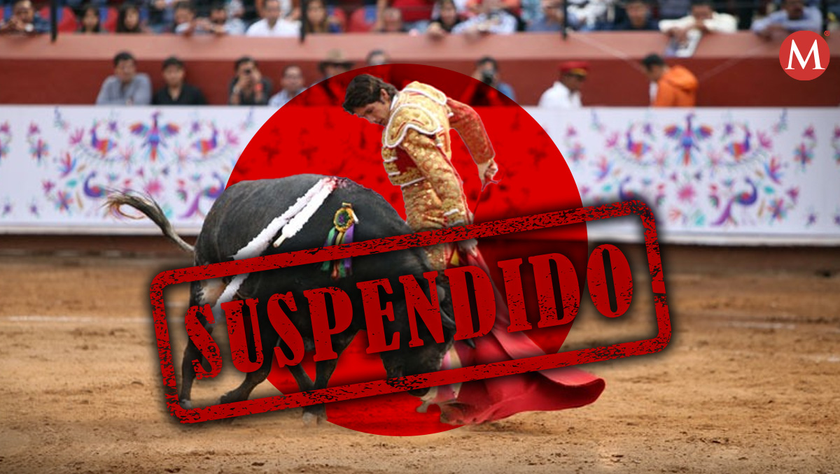 La suspensión se da a menos de una semana de haber realizado la primera corrida | Especial