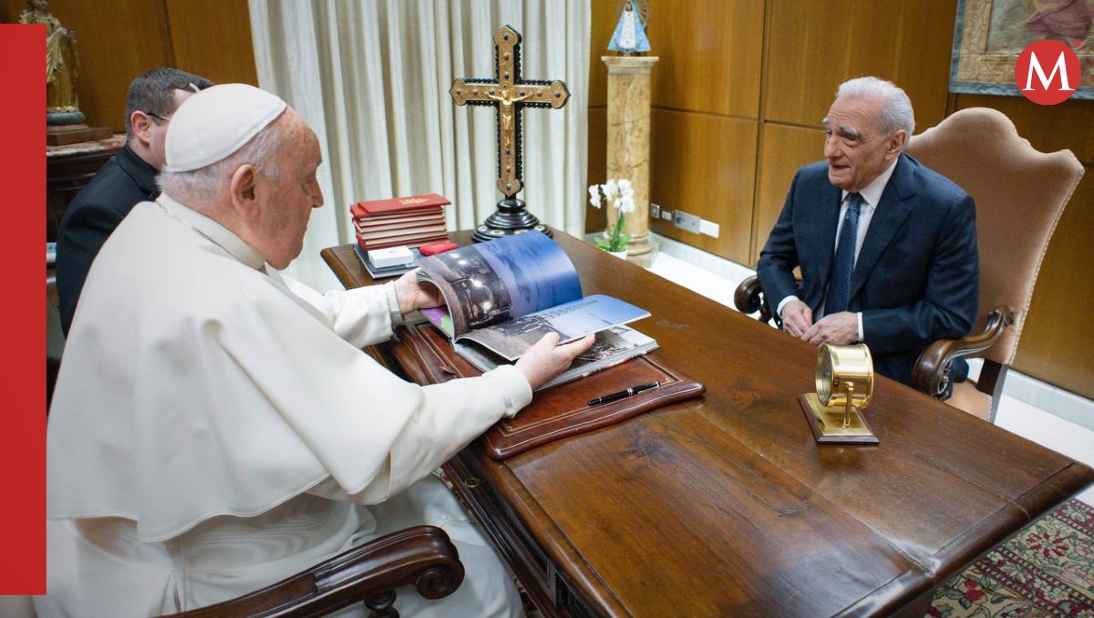 Martin Scorsese se reune con el Papa Francisco | EFE