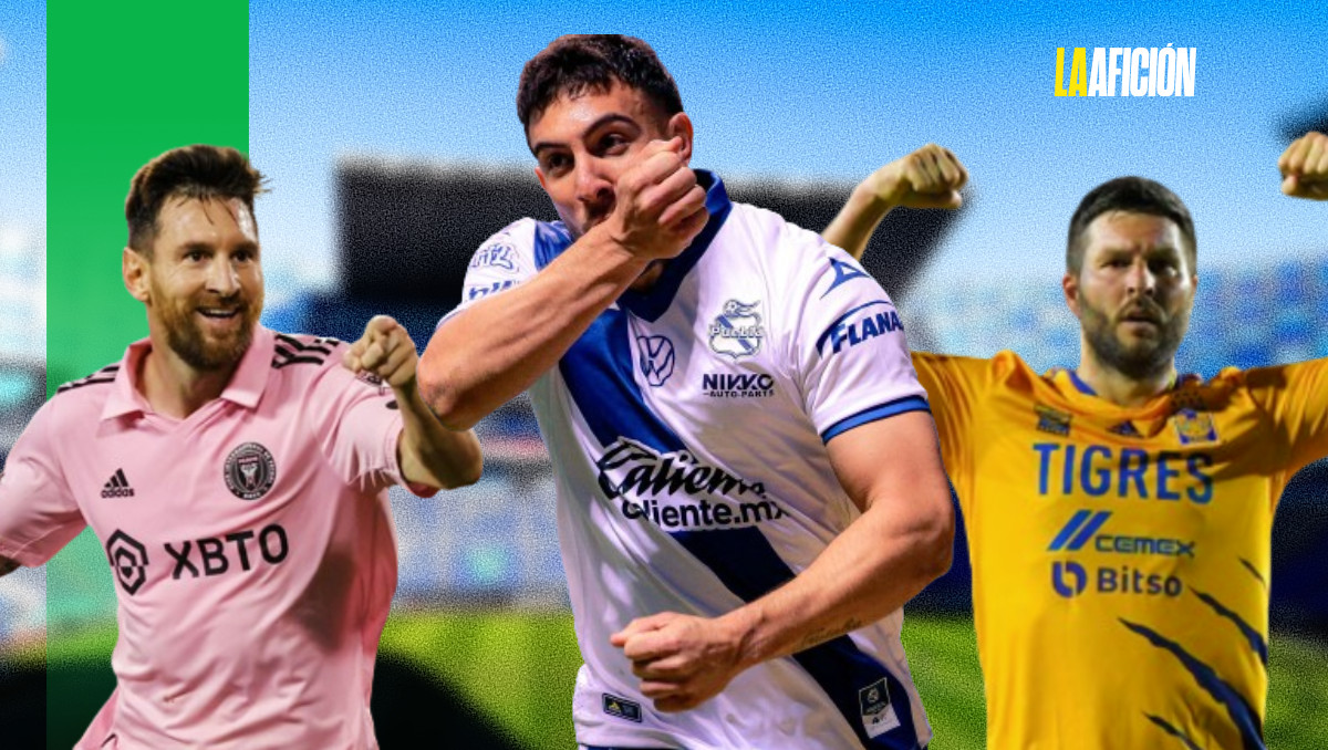 ¡Con Messi! Estos son los rivales del Puebla en la Leagues Cup 2024 | Diseño Milenio
