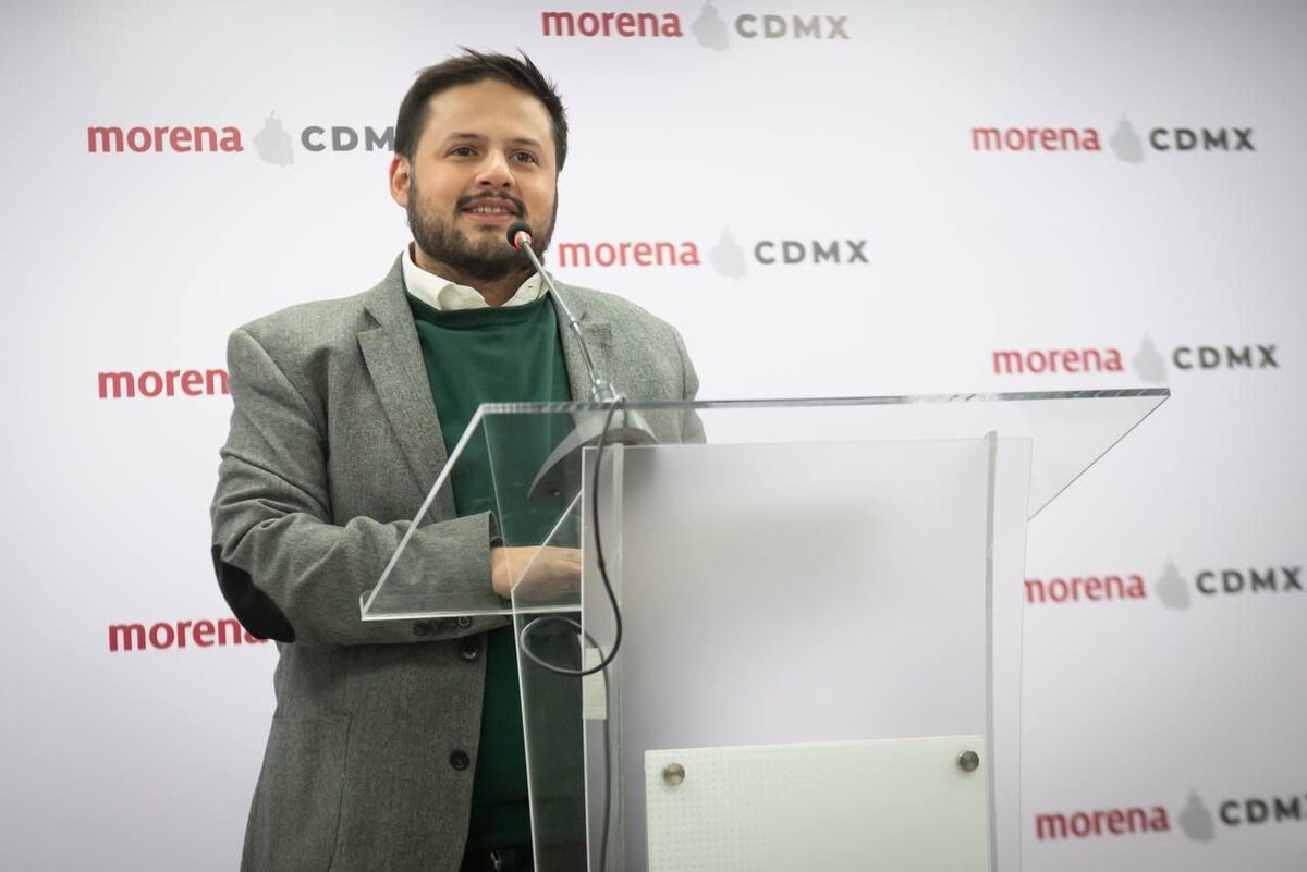 Morena de CdMx realizará conferencias semanales.