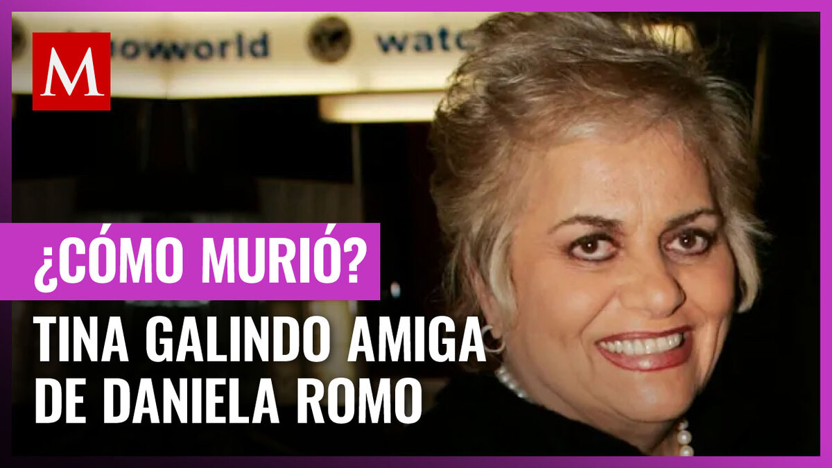 ¿De qué murió la productora Tina Galindo, presunta pareja de Daniela Romo?