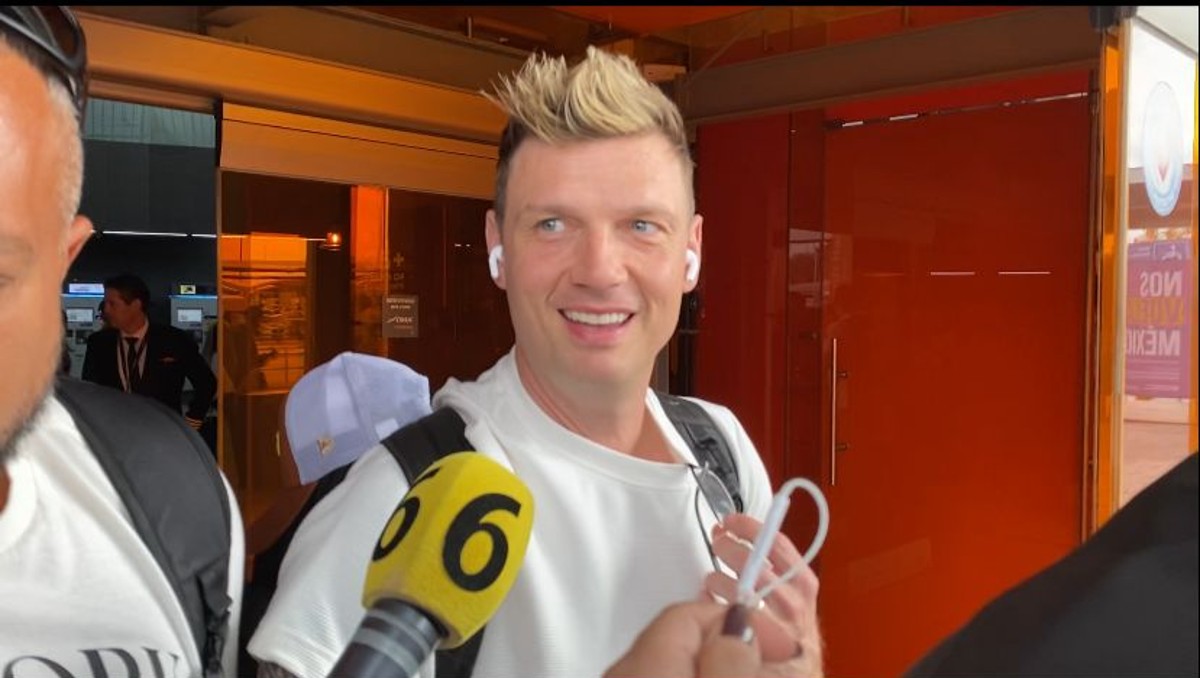 Nick Carter ya está en Monterrey para concierto: "me encanta estar aquí" | Ileana González