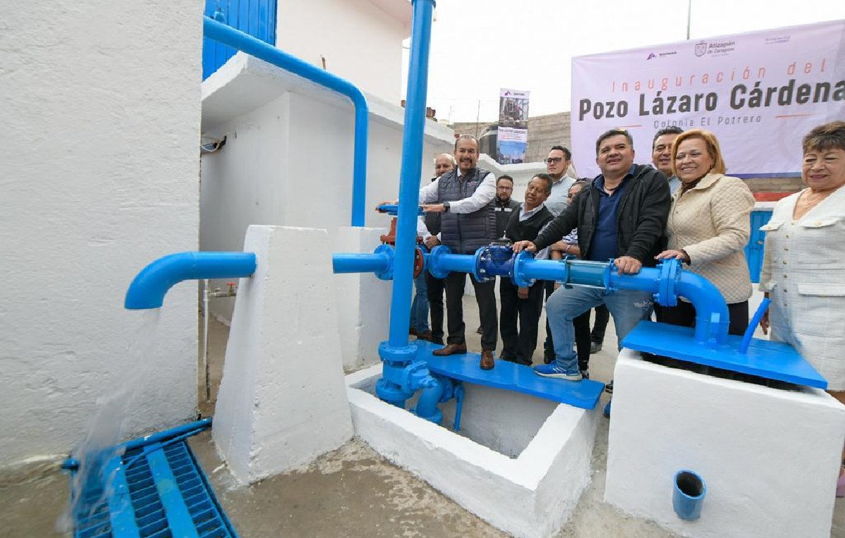 Obras de agua en Atizapán de Zaragoza (Especial)