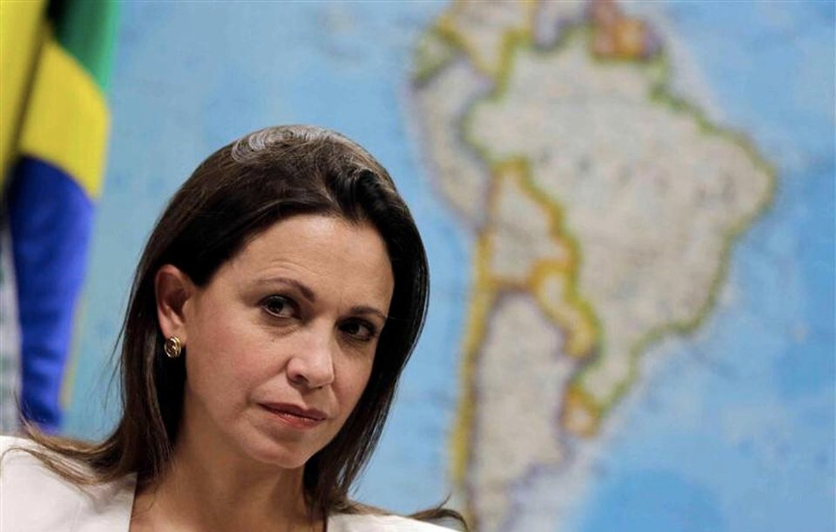 Opositora de Nicolás Maduro, María Corina Machado (Reuters)