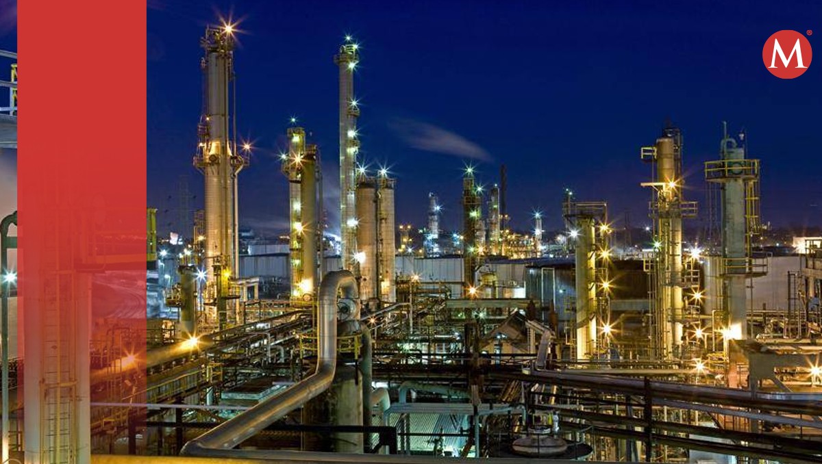 Plantas petroquímicas instaladas en Altamira.