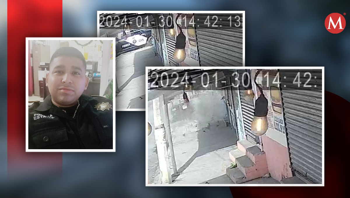 El policía fue identificado como Alfredo Maldonado Moctezuma | Especial