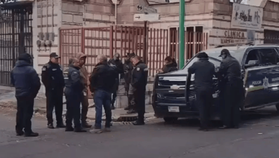 Policías Estatales en estado de ebriedad encaran balacera con elementos de Toluca; hay un muerto.