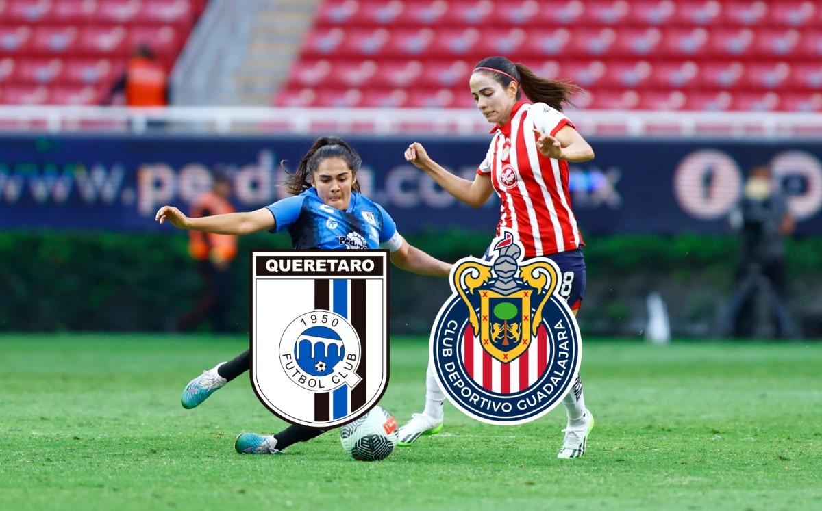 ¿Dónde ver EN VIVO Querétaro vs Chivas? Liga MX Femenil Jornada 6 Clausura 2024 (Imago7)