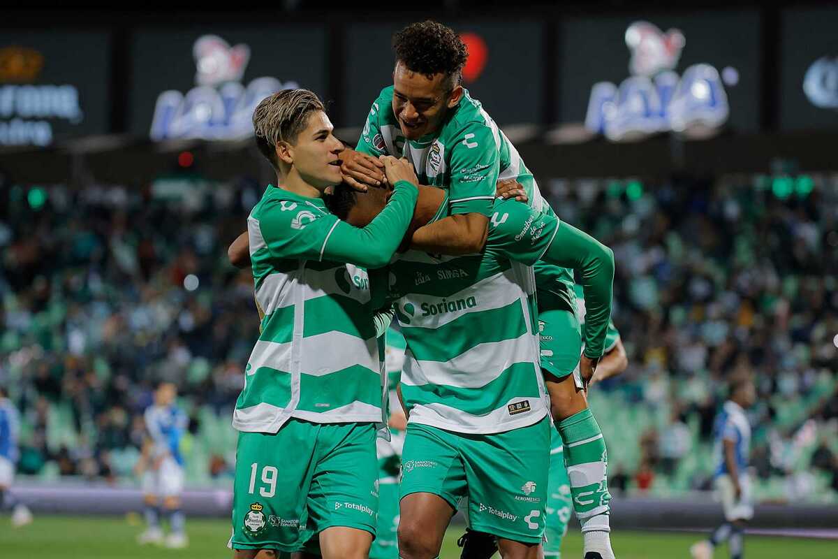 Santos Laguna quedó ubicado en el Grupo Este 7 de la Leagues Cup 2024. (Manuel Guadarrama)