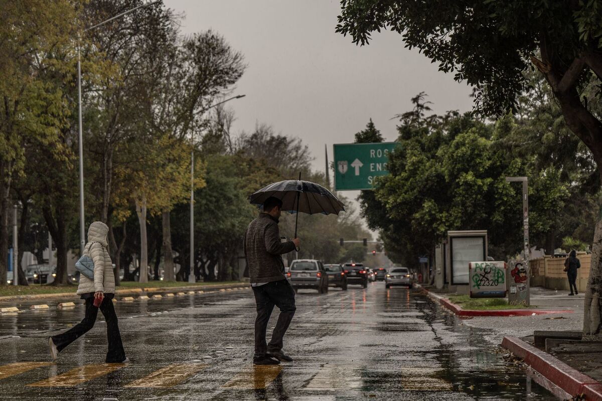 Se esperan lluvias en la mayor parte del país este miércoles. | Cuartoscuro