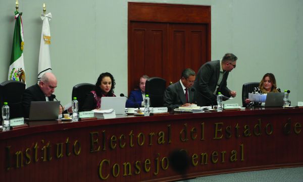 En sesión especial del Consejo General se aprobaron ambas modalidades. Tania Contreras