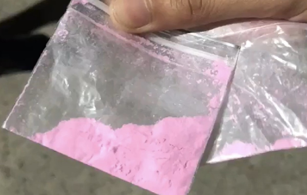 Sustancias incautadas por la policía de Argentina (Policía de Mar del Plata)