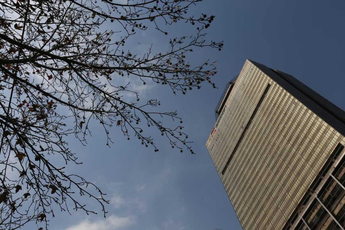 Torre Ejecutiva de las oficinas de Petróleos Mexicanos (Pemex). | Foto: Octavio Hoyos