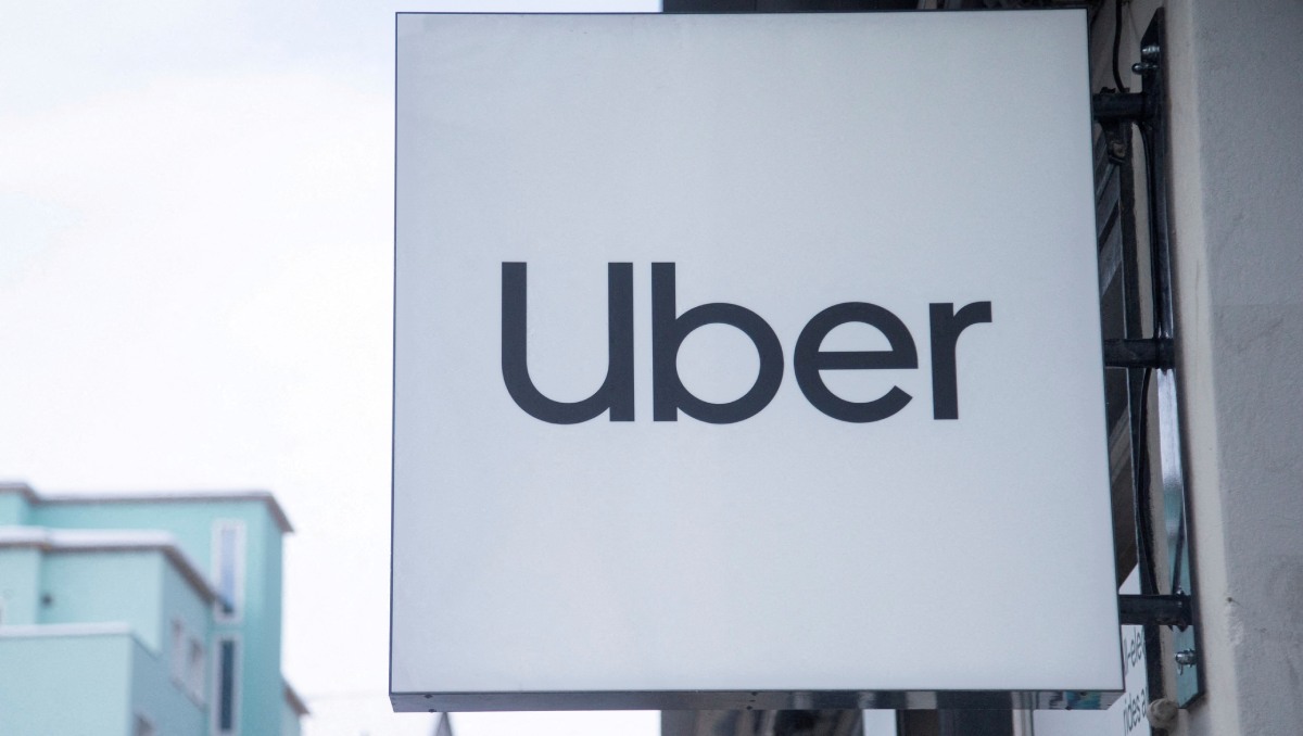 Uber, app de movilidad. Foto: (Reuters)