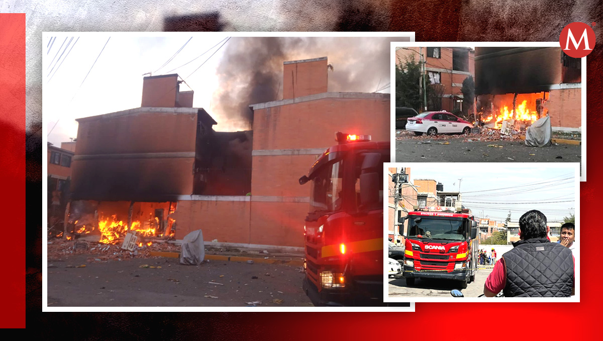 Vecinos de la Unidad Habitacional Tepozanes narran cómo vivieron la explosión | (Diseño: Milenio con fotos de Zuleyma García)