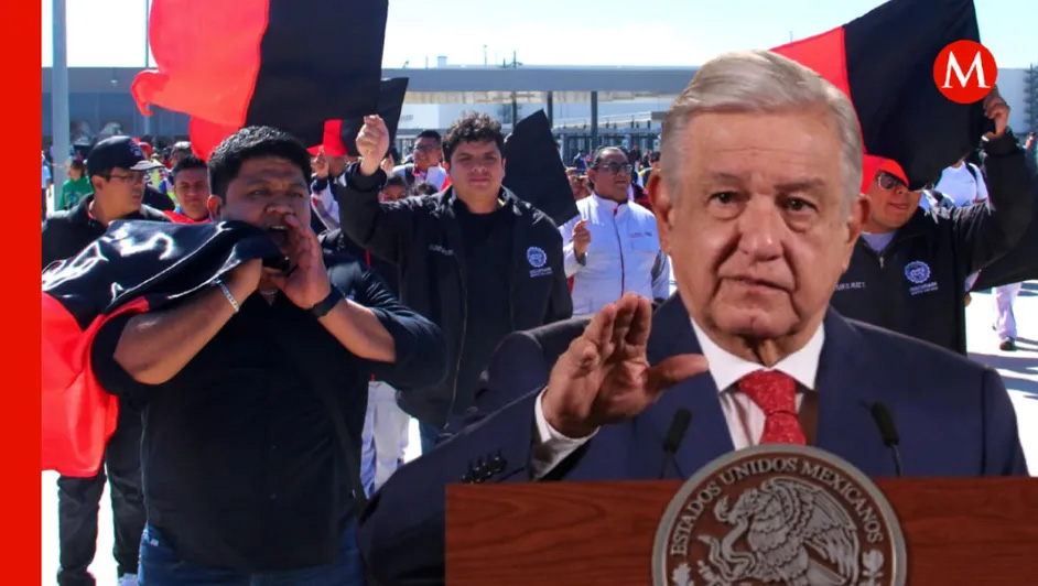 AMLO confía en que se logrará acuerdo para terminar huelga de Audi en Puebla