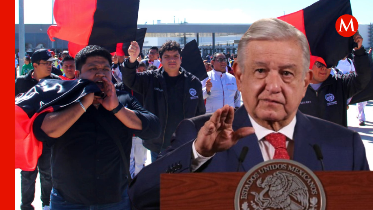 AMLO confía en que se logrará acuerdo para terminar huelga de Audi en Puebla