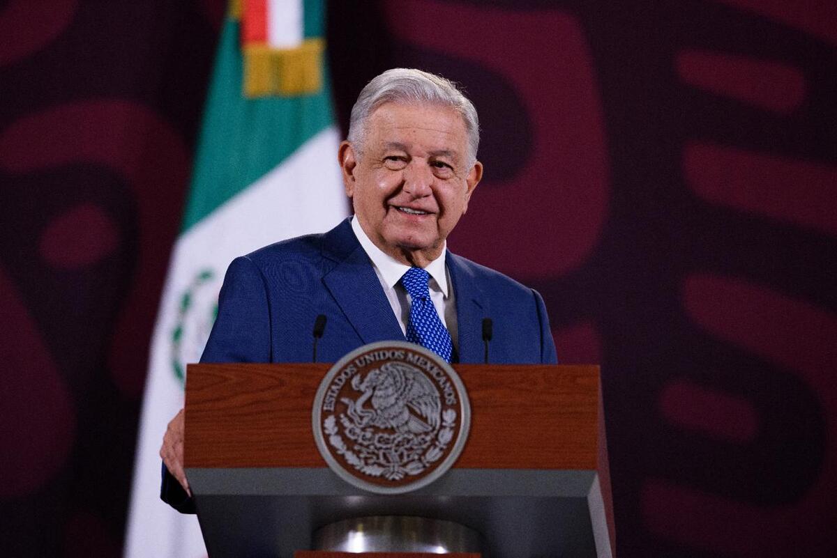 Andrés Manuel López Obrador en conferencia de prensa.| Especial