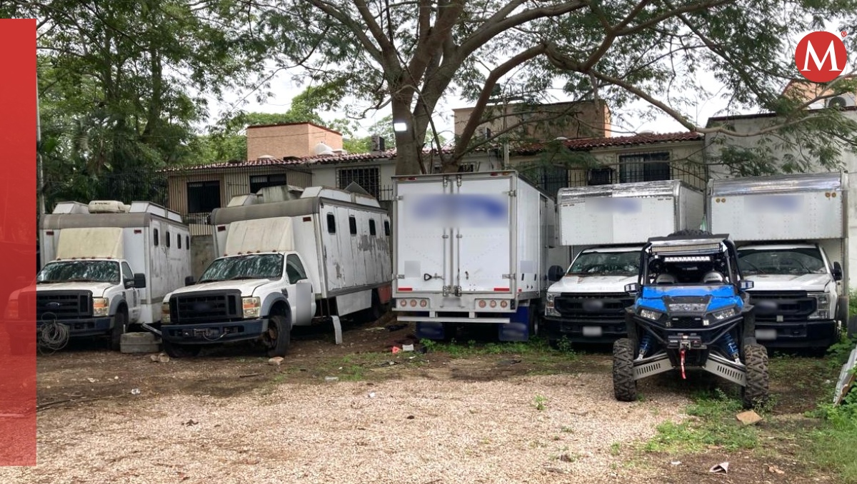 En el lugar aseguraron nueve armas largas, un arma corta y 26 vehículos. | Especial